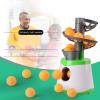 ASDQWER Table Tennis Robot Ping Pong Ball Machine Automatic Table Tennis Machine for Training Table Tennis Balls by,Table Tennis Robot Automatic Ping Pong Ball,Blue view 3