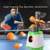 ASDQWER Table Tennis Robot Ping Pong Ball Machine Automatic Table Tennis Machine for Training Table Tennis Balls by,Table Tennis Robot Automatic Ping Pong Ball,Blue view 4