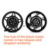 L-faster 12 inch Bicycle with 250W Hub Motor Front Wheel with Pedal Assist Sensor (Front Black) view 2