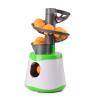 ASDQWER Table Tennis Robot Ping Pong Ball Machine Automatic Table Tennis Machine for Training Table Tennis Balls by,Table Tennis Robot Automatic Ping Pong Ball,Green