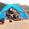 BISINNA 2/4 Person Camping Tent Lightweight Backpacking Tent Waterproof Windproof Two Doors Easy Setup Double Layer Outdoor Tents for Family Camping Hunting Hiking Mountaineering Travel view 2