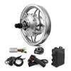 L-faster 12 inch Bicycle with 250W Hub Motor Front Wheel with Pedal Assist Sensor (24V Front Silver) view 1