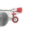 Acecare HPA Paintball Tank 2L/4350Psi Carbon Fiber Tank PCP Charging System CE Approved (2L Tank w Valve Set) view 2