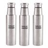 NIRLON High Durable Stainless Steel Combo Set Of 03 Use For Home,Kitchen,School Pack Of 03 1000ml view 1