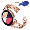 Gear S3 Frontier SM-R765V Watchband,Comfortable Only fit 22mm Durable Stainless Steel Strap Watchband Disassembly Tool Compatible with Samsung Gear S3 Frontier SM-R765V Verizon view 1
