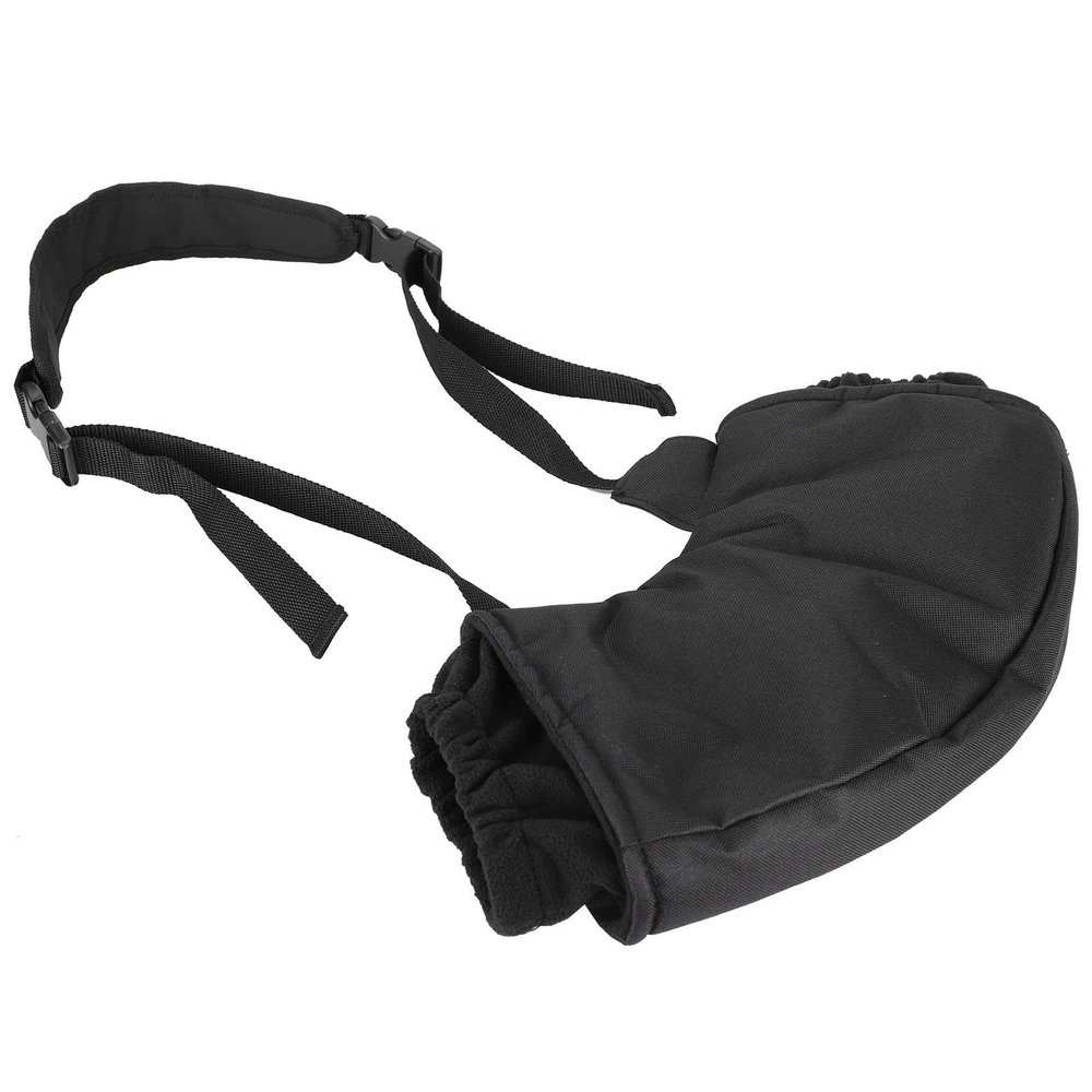 Hand Warming Gloves, Warm Soft Adjustable Strap Hand Warmer Muff, for Garden Working Men Outdoor Women