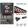 TXTC Foldable Rebounder Trampoline with Height Adjustable Handle,Fitness Trampoline,Exercise Trampoline for Adults Kids Indoor/Outdoor Home Equipment, Indoor Jumping Workout view 4