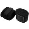 Boxing Equipment Boxing Bandages, Elastic 2 Pcs 2.5m Breathable Boxing Cotton Wraps, Daily Training Martial Art Competitions for Boxing Taekwondo(Black) view 2