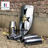 Nautical-Mart Medieval Knight Crusader Templar Helmet Armor Set - Shield, Arm Guard, Leg Guard view 3