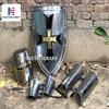 Nautical-Mart Medieval Knight Crusader Templar Helmet Armor Set - Shield, Arm Guard, Leg Guard view 4