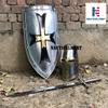 Nautical-Mart Great Knights Templar Crusader Helmet With Armor Shield & Sword view 3