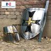 Nautical-Mart Great Knights Templar Crusader Helmet With Armor Shield & Sword view 4