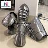 Nautical-Mart Maximilian Closed Helmet - Steel - Wearable Armor Costume Set Shoulder Guard And Gauntlets view 2