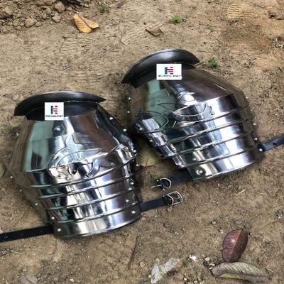 Nautical-Mart Steel Warrior Pauldron Medieval Shoulder Armor Set