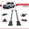 RE&AR Tuning Cross Bar for SsangYong Rexton (Y290) 2012-2017 Roof Racks Car Top Luggage Carrier Rails Grey view 3