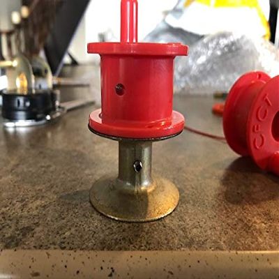 CFCT Large Arbor ice Fishing tip up Spool