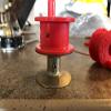 CFCT Large Arbor ice Fishing tip up Spool view 1