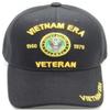 Army Vietnam Era Veteran Military Cap Black view 1