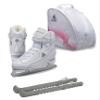 Jackson Ultima Cameo Vantage CS7000 Women's Figure Ice Skates Adult Size 10 Bundle with Free Bag and Guardog Skate Guards view 1
