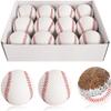 Baseball 12 Ball Pack Practice Training Baseballs for Youth/Adult 9 Inch Baseballs for Pitching Throwing Autographs Baseball(One Dozen) view 1
