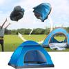 LHLHO 2 Person Instant Pop Up Lightweight Camping Tent, Outdoor Easy Set Up Automatic Family Travel Tent,Portable Backpacking Waterproof Windproof Anti-UV Sun Shelter Tent (Blue) view 1