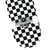 ANNEE 31x8 Inch Pro Skateboard Complete,7 Layer Canadian Maple Wood Double Kick Concave Skate Boards, Tricks Skateboards for Youths,Beginners,Girls,Boys,Kids,Teens,Adults (Black, White) view 4