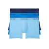 Calvin Klein Men's Micro Stretch 3-Pack Boxer Brief, New Navy, Artesian Blue, Blue Paradise, S view 1