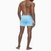 Calvin Klein Men's Micro Stretch 3-Pack Boxer Brief, New Navy, Artesian Blue, Blue Paradise, S view 4