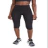 Yummie womens Talia Capri Cotton Stretch Shaping With Pockets Leggings, Black, X-Small US view 1