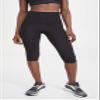 Yummie womens Talia Capri Cotton Stretch Shaping With Pockets Leggings, Black, X-Small US view 2