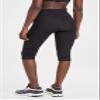 Yummie womens Talia Capri Cotton Stretch Shaping With Pockets Leggings, Black, X-Small US view 3