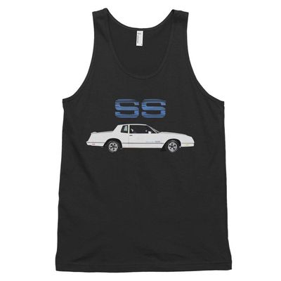 1984 Monte Carlo SS Classic Tank top (Unisex) Black