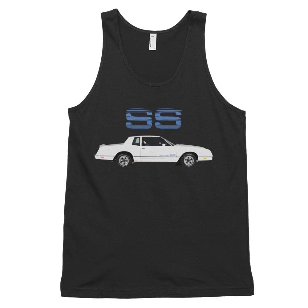 1984 Monte Carlo SS Classic Tank top (Unisex) Black