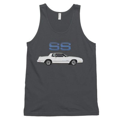 1984 Monte Carlo SS Classic Tank top (Mens) Asphalt