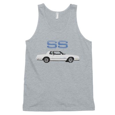 1984 Monte Carlo SS Classic Tank top (Mens) Heather Grey