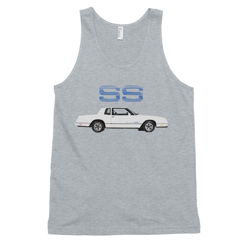 1984 Monte Carlo SS Classic Tank top (Mens) Heather Grey
