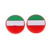 Milageto Rubber Vibration Damper for Tennis Rackets 2-Pack, Italy, 24x8mm view 2