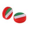 Milageto Rubber Vibration Damper for Tennis Rackets 2-Pack, Italy, 24x8mm view 3