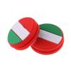 Milageto Rubber Vibration Damper for Tennis Rackets 2-Pack, Italy, 24x8mm view 4