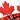 Canadian Flag Plaid Flutter Style Golf/Tennis Skort | Maple Leaf Running Skirt (Large) White
