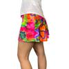Smash Dandy Pink Tie Dyed Flutter Style Golf/Tennis Skort/Skirt (Large) view 4