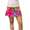 Smash Dandy Pink Tie Dyed Flutter Style Golf/Tennis Skort/Skirt (XLarge) view 2