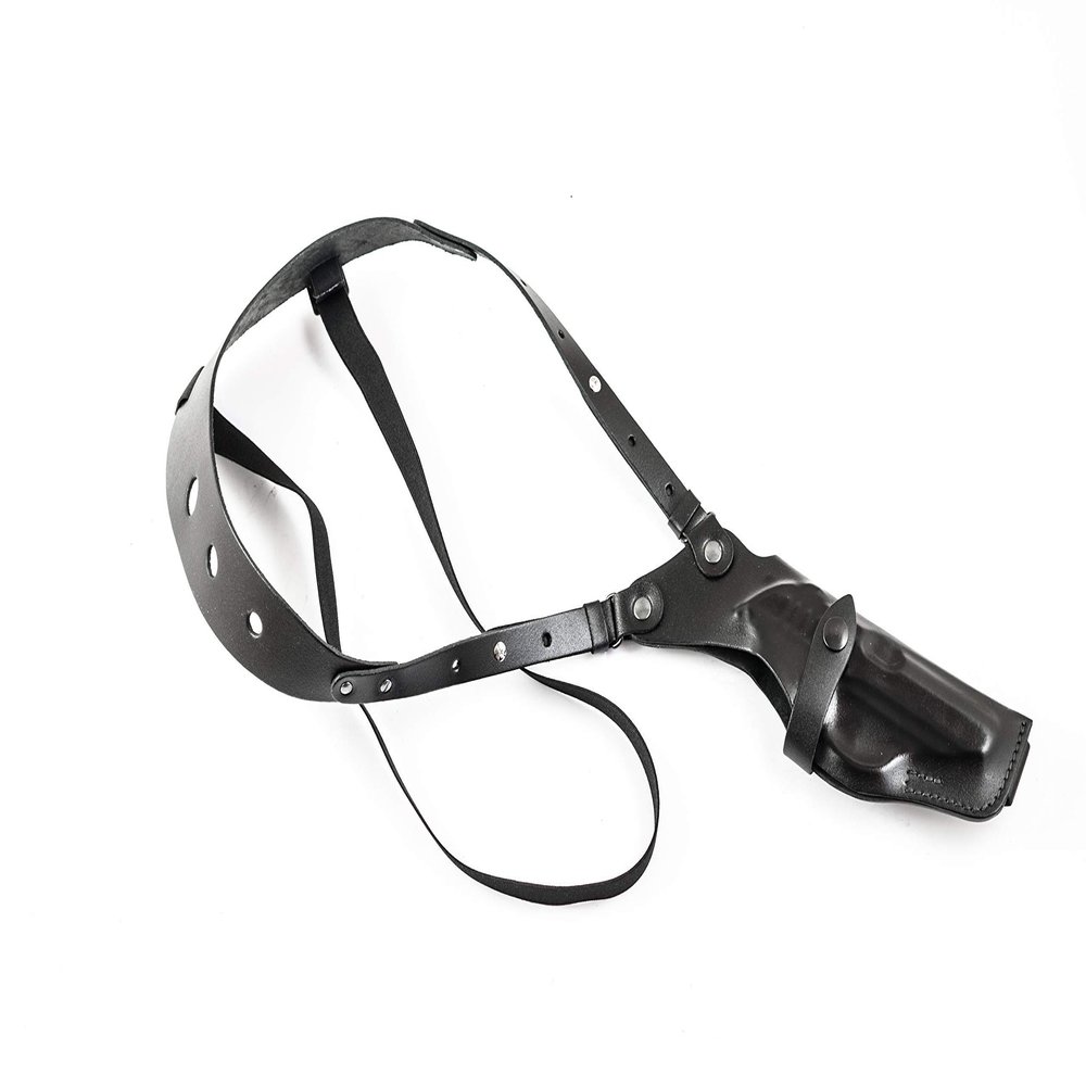 Vertical Genuine Leather Shoulder holster For Walther PPK,PPK/s