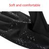 FUFU Gloves Unisex Cycling Gloves Running Gloves Touch Screen Anti-Slip Waterproof Windproof Sports Winter Gloves (Color : Black, Size : M) view 4