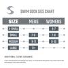Synergy Swim Socks Neoprene Swim Booties (Black, X-Small) view 4