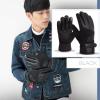 FUFU Gloves Winter Gloves, Windproof and Warm Gloves, with Touch Screen Fingers, for Cycling, Running and Driving (Color : Black) view 4
