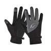 FUFU Gloves Cycling Gloves,Winter Waterproof Touchscreen Gloves Windproof Thermal Gloves Gloves with Non-Slip Full Finger for Cycling (Color : Gray, Size : M) view 1