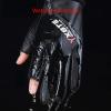 FUFU Gloves Winter Gloves, Non-Slip Half-Finger Gloves, Waterproof Touch Screen Gloves, Windproof and Warm Gloves, Cycling, Driving, Running view 4