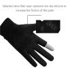 FUFU Gloves Winter Glove Touch Screen,Light Rainproof Windproof Warm Non-Slip for Cycling Hiking Glove (Color : Grey) view 2