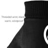 FUFU Gloves Winter Glove Touch Screen,Light Rainproof Windproof Warm Non-Slip for Cycling Hiking Glove (Color : Grey) view 4